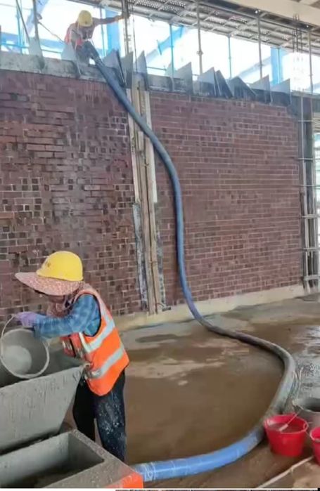 Бетононасос мини 220В