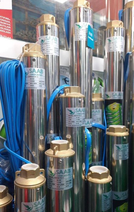 Глубинный насос Shimge original артезанга