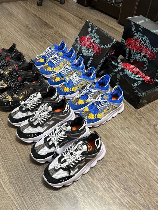 Versace Chain Reaction - Noi cu etichetǎ - Calitate Premium
