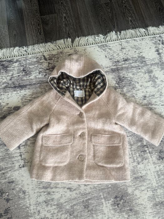 Зимни якета на ZARA