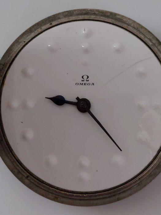 RRR Omega pocket watch/Омега произведен за незрящи хора