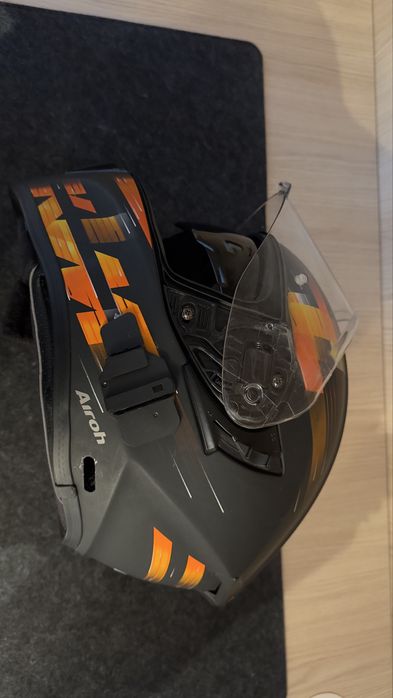 Cască moto Airoh ST501 KTM – foarte îngrijită