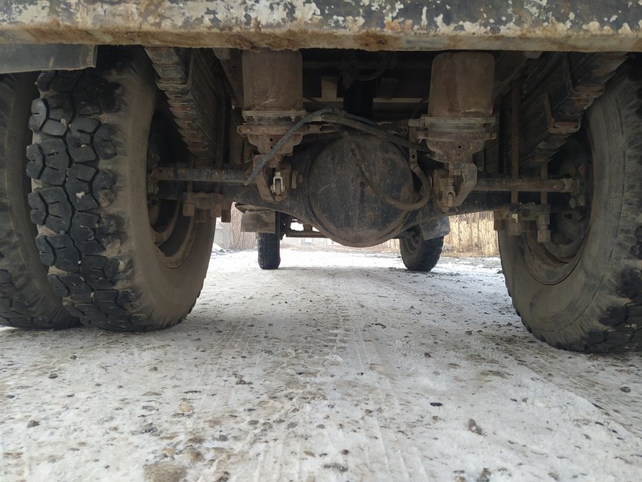 Gaz 53 oʻzi ogʻdaruvchi