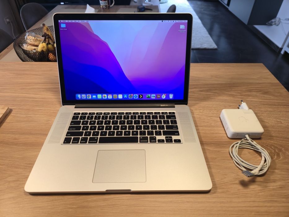 MacBook Pro Retina 15” Mid 2015 i7 / 16GB / SSD 256GB
