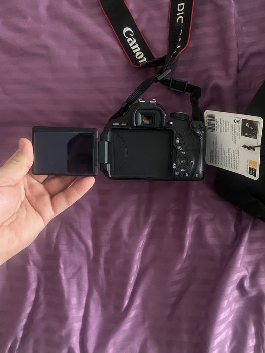 Фотоаппарат Canon EOS 600D