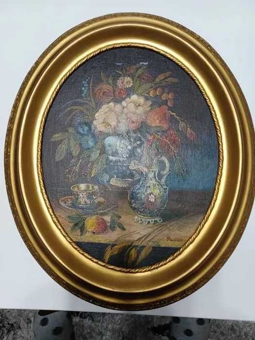 Lot vintage de 8 picturi 6