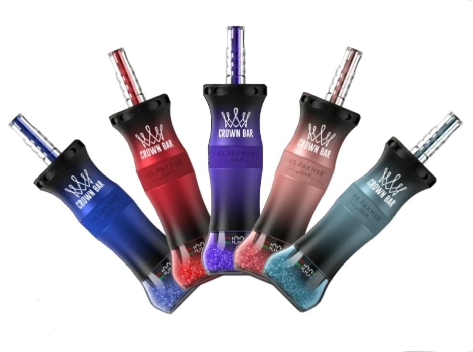 Narghilea /Vape-uri/Țigări electronice/ Al Fakher Crown Bar 60k