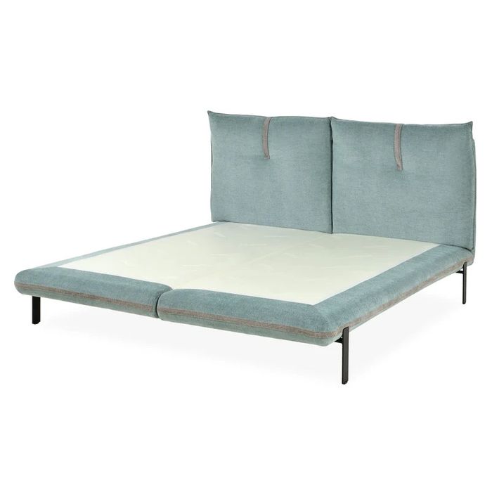 Pat tapisat somiera tip baza inclusa 160x200