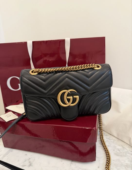 Geanta originala Gucci Marmont GG noua