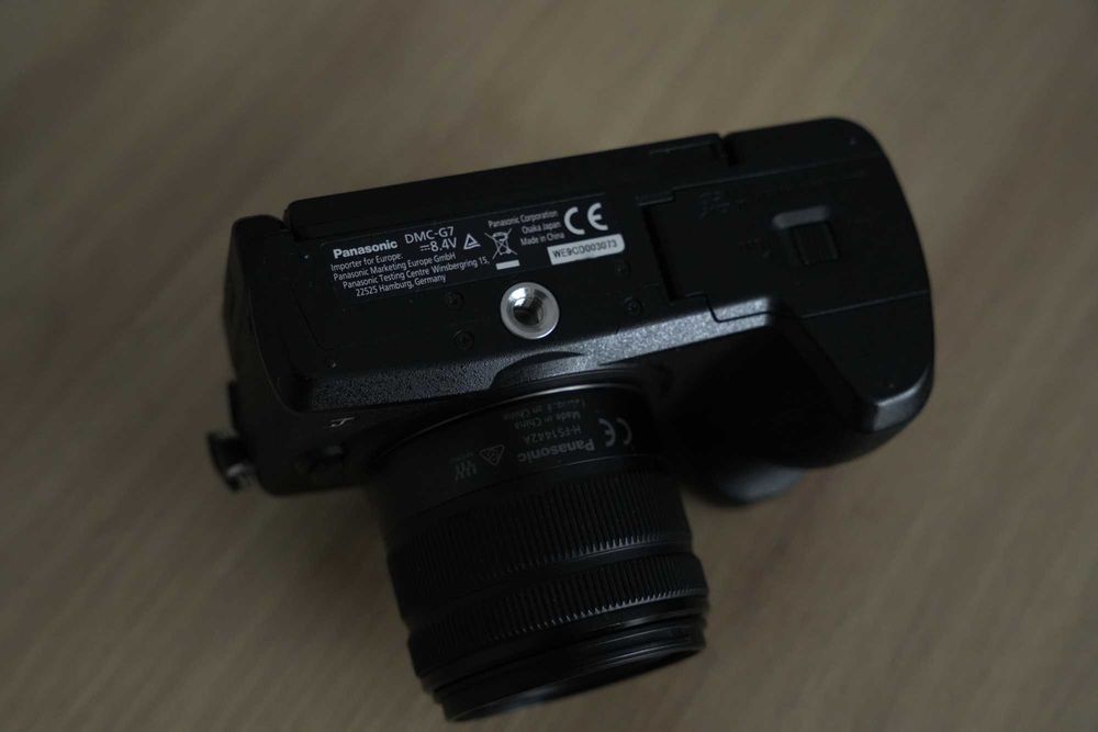 Panasonic Lumix G7 + 14-42mm F3.5-5.6 II + Olympus 50mm[4 acumulatori]