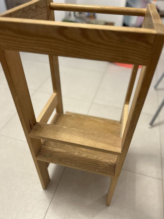 Vand Learning tower lemn