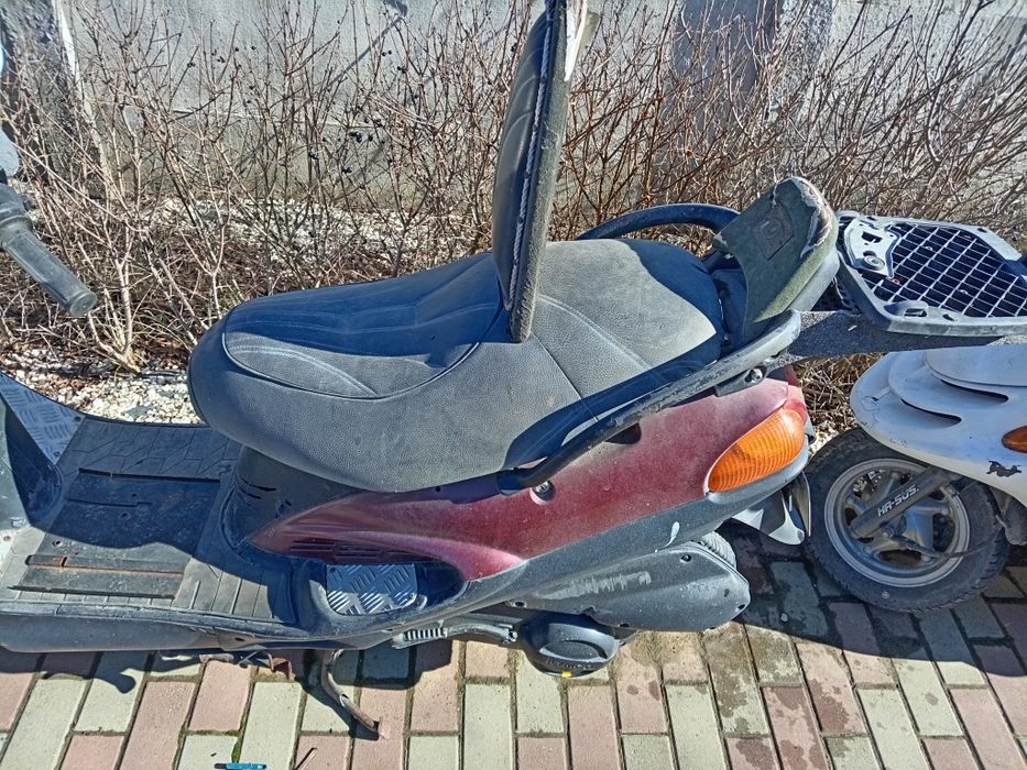 Scuter kymko de 150 cm 3