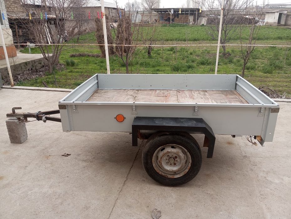 Pritsep Tirkama Прицеп Тиркама