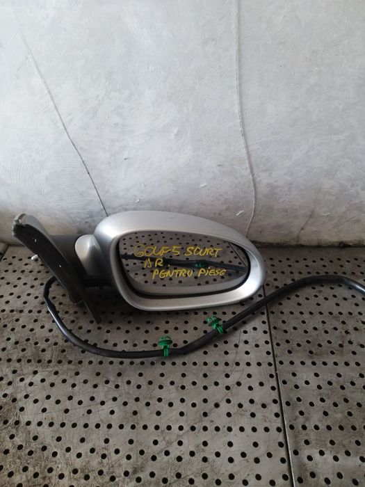Oglinda electrica dreapta vw golf 5 1k scurt PENTRU PIESE
