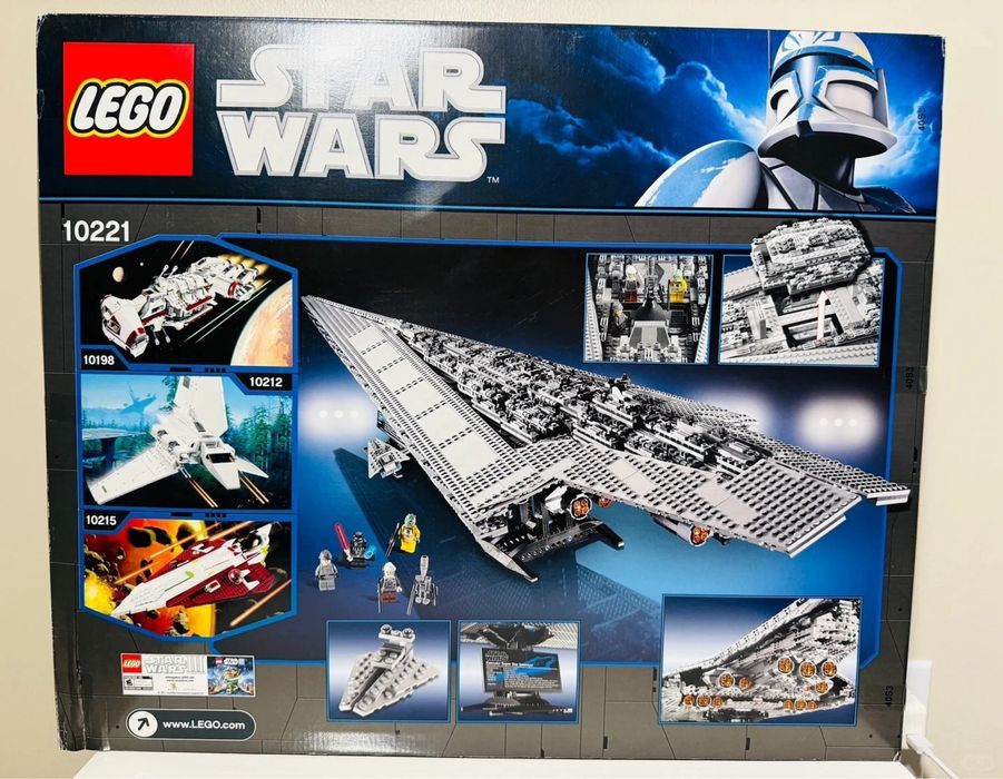 LEGO Star Wars 10221 Super Star Destroyer – 3152 части