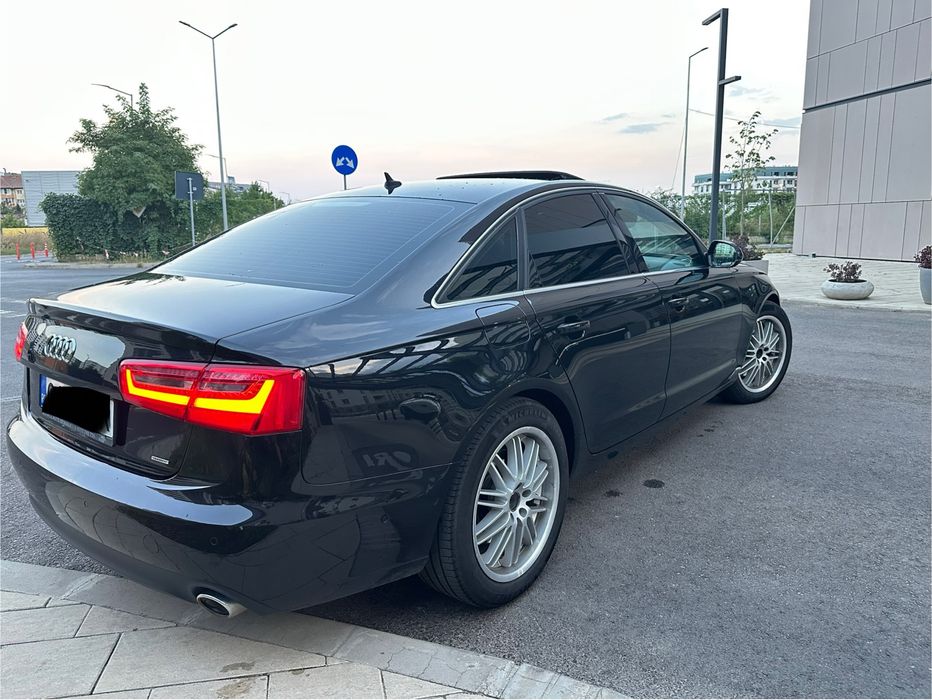 Audi A6 3.0 Quattro