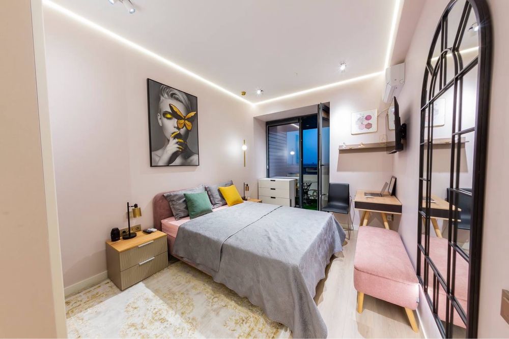 Посуточная 2-комнатная квартира в NRG U TOWER/ Kunlik kvartira 2 xona