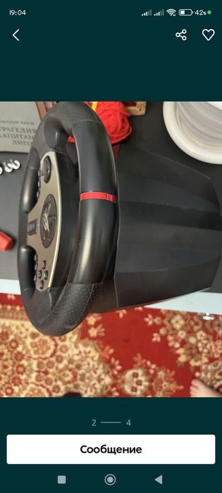 Игровой руль набор