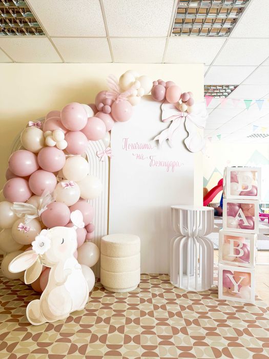 Парти зала с детски кът за рожден ден, погача, наем в Младост 4