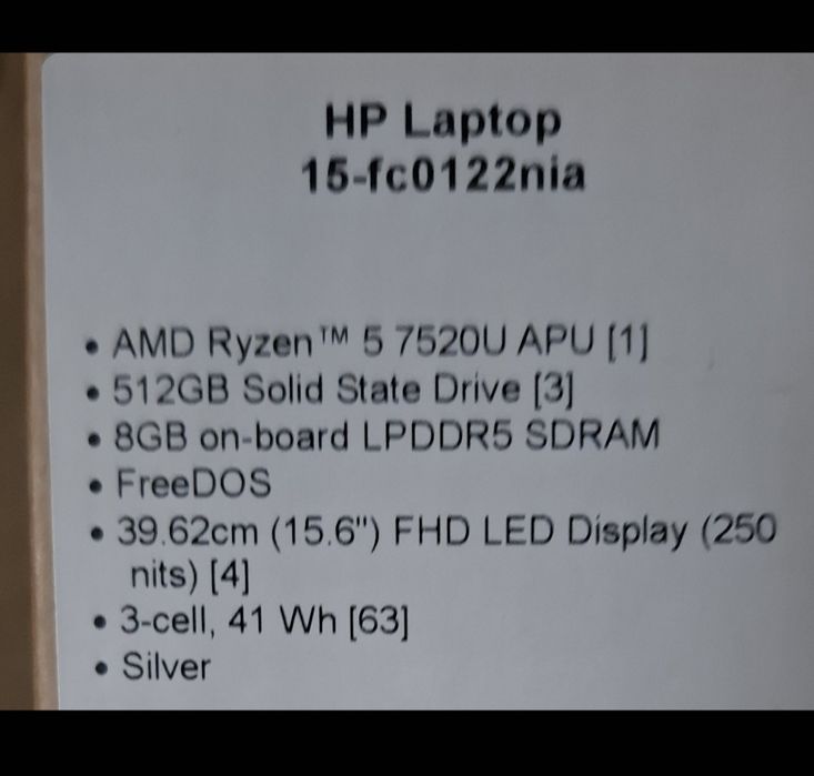 HP notebook operativka kuygan
