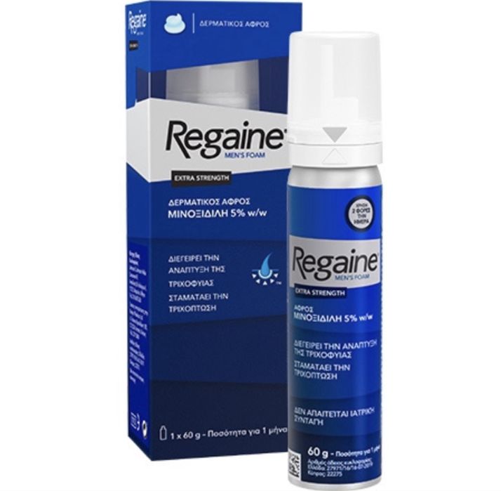 Regaine minoxidil 5%