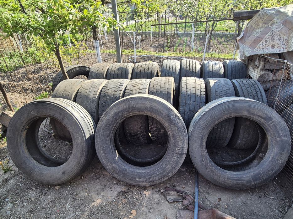 Anvelope camion utilizate