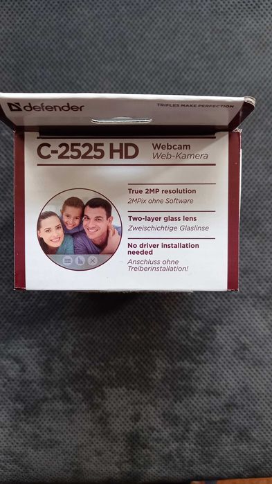 Web-Kamera C-2525 HD