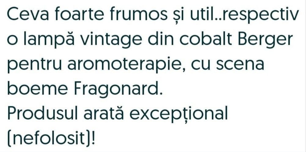 Aromo - franceză