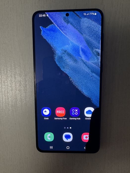 Samsung S21+ 5G 256 GB - stare fizica ireprosabila - ecran cu pata