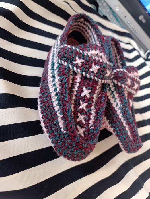 Удобные шерстяные следки-тапочки,отличное качество