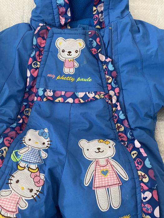 Детские комбинзоны