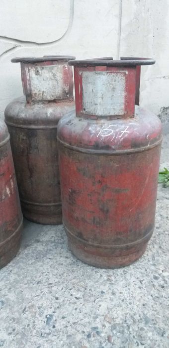 Газовый баллон 27 л.