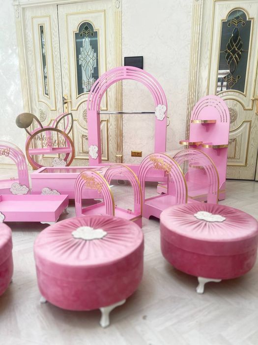 Sarpa idishlar Beshik toʻy uchun