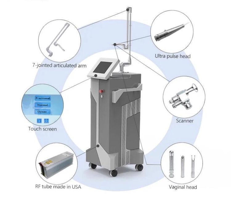 Со2 лазер оригинал  металический