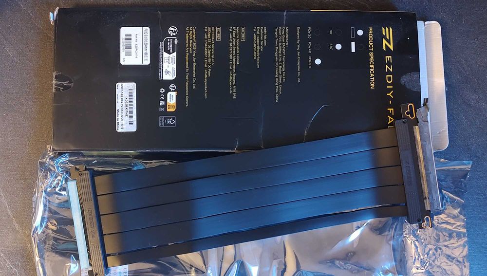 PCIe 5.0 Riser EZDIY-FAB 30Cm