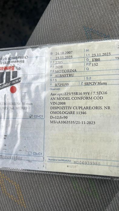 Audi a6 c6 2,7tdi cutie 6 trepte