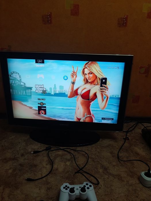 Продаю ps3 slim с hen и с магазином pkgi