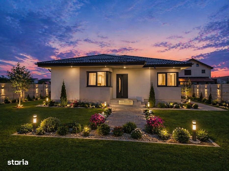 Casă parter – 4 camere | teren 463 mp | cartier nou | 800 m de blv.