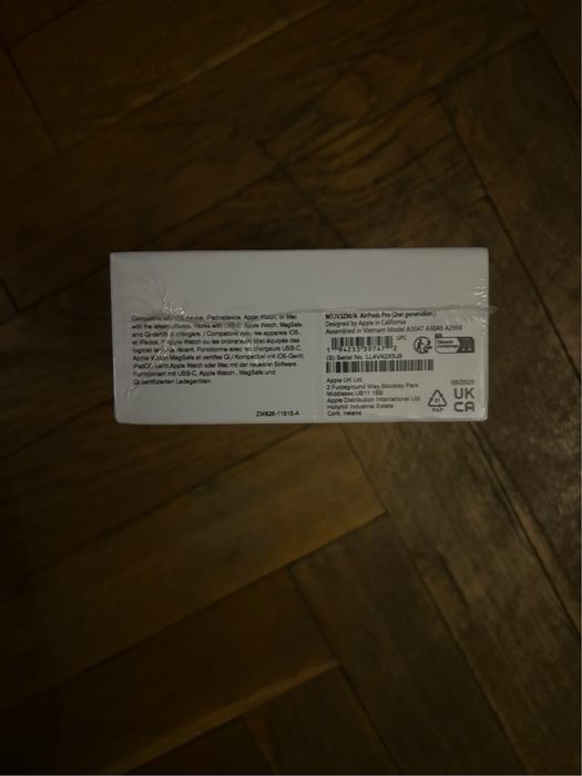 Слушалки Apple Airpods pro 2