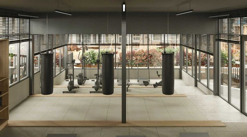 Статус и экология: Полноценная 2-комнатная квартира в ЖК Бизнес-класса