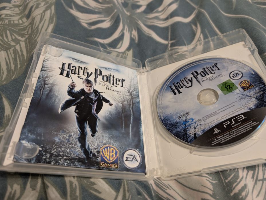 Harry Potter and the Deathly hallows part 1 PS3