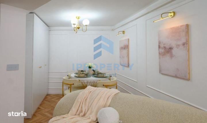 Ap 2 camere vila DOROBANTI. Renovat si mobilat luxos. FARA RISC SEISMI