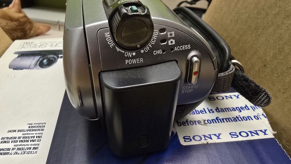 Camera video Sony DCR-SR52E PAL
