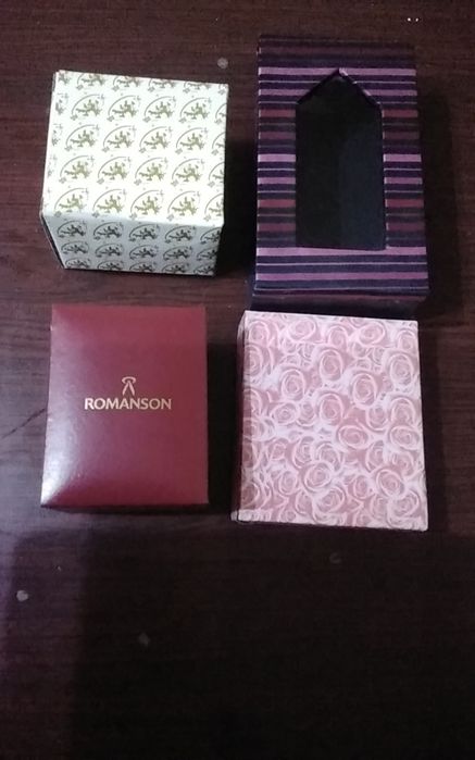 Коробочки для подарков.