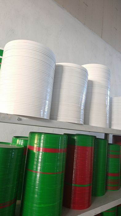 Пластиковые ведра 5л, 8л, 10л б/у