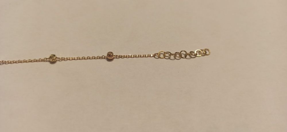 Дамска златна гривна