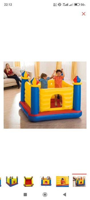 Батут детский надувной