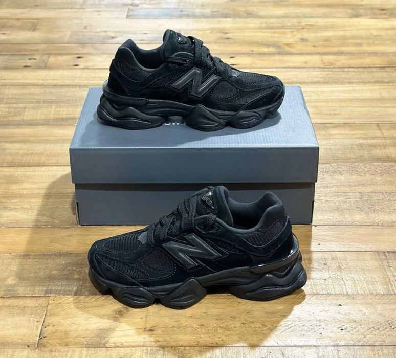 New Balance 9060 Triple Black Нови Маратонки [36-46 Номер] с Кутия