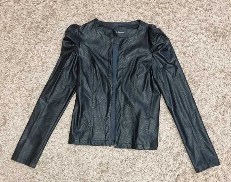 Sacou imitatie piele M / 38 / 10