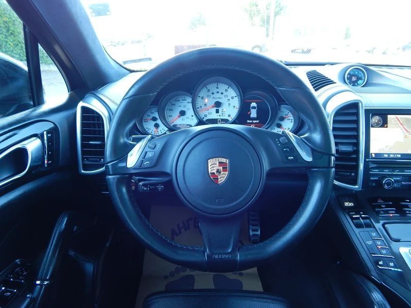 Porshe Cayenne 4.8 Turbo